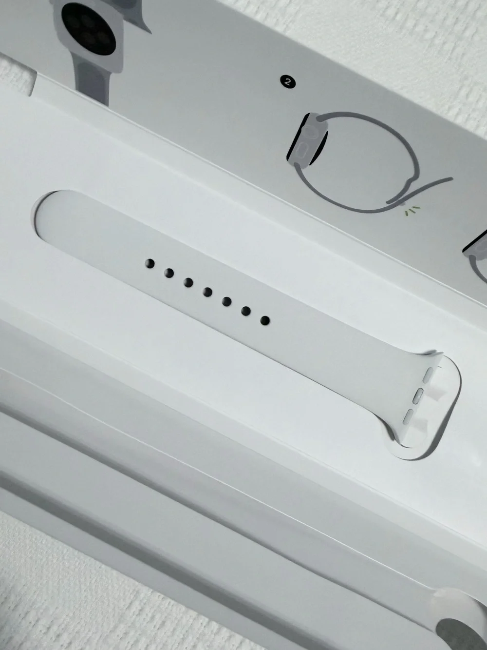 Apple white sport